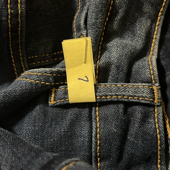 Old Navy high rise Rockstar Super Skinny size 4 - Picture 6 of 6